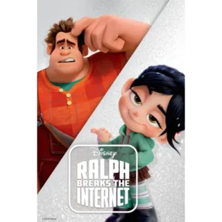 Ralph Breaks the Internet [HDx] Vudu•MA