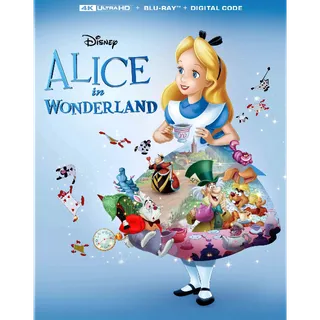 Alice in Wonderland [4K] MA