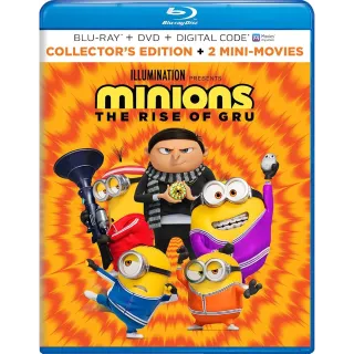 Minions: The Rise of Gru [HDx] Vudu•MA