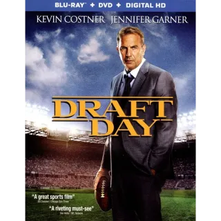 🏈 Draft Day [HDX] Vudu  