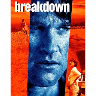 Breakdown [4K] Vudu or iTunes [Kurt Russel]