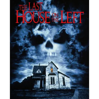 🩸The Last House on the Left UNRATED [HD] Vudu•MA