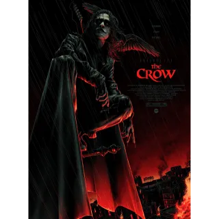 The Crow [4K] Vudu or iTunes 