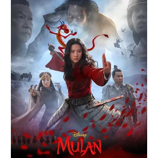 Mulan [HDx] Vudu•MA