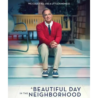 A Beautiful Day in the Neighborhood [HDX] Vudu•MA 