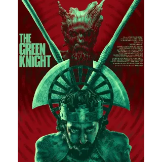 The Green Knight [HDX] Vudu [A24]