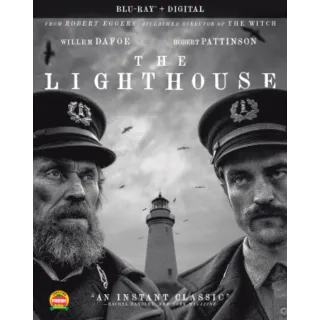 The Lighthouse [HDX] Vudu [A24]