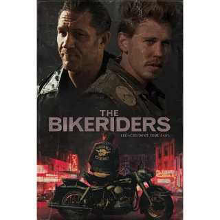 The Bikeriders [HDx] Vudu•MA