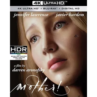 🩸mother! | Jennifer Lawrence [4K UHD] iTunes 