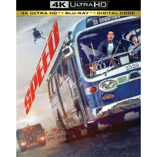 Speed [4K] MA [Keanu Reeves]