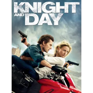 Knight and Day [HDX] Vudu•MA 