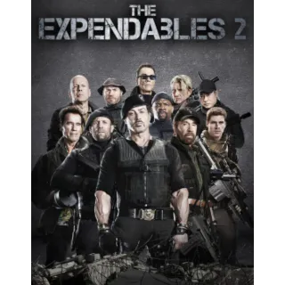 The Expendables 2 [4K] iTunes 