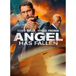 🇺🇸 Angel Has Fallen [4K] iTunes or [HDX] Vudu