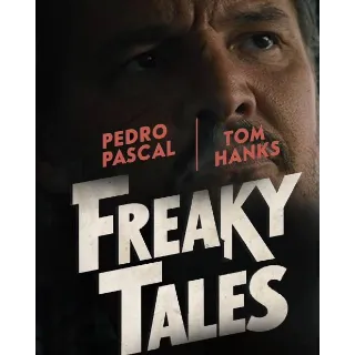 Freaky Tales [4K] iTunes or [HDX] Vudu