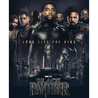 Black Panther [HDx] Vudu•MA