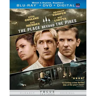 The Place Beyond the Pines [HD] iTunes ports MA 