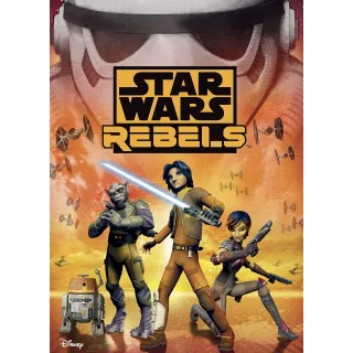 Star Wars Rebels: Complete Series [HD] iTunes 