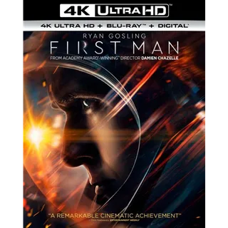 First Man [4K] MA 