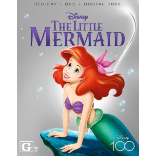 🧜‍♀️ Disney The Little Mermaid [HD] MA