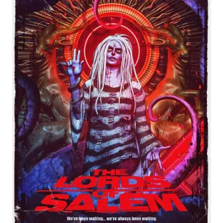 The Lords of Salem [HDX] A Rob Zombie Film [Vudu]