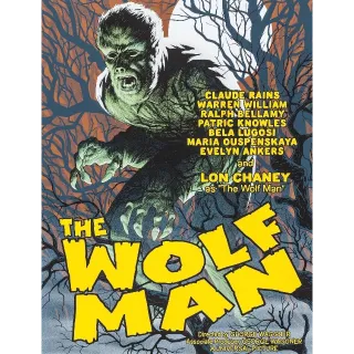 The Wolf Man [HD] MA