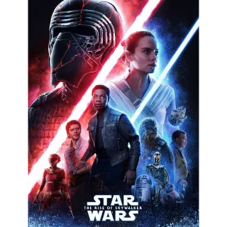 Star Wars: Rise of Skywalker [4K] iTunes ports MA