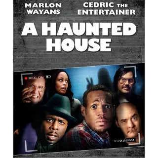 A Haunted House [HD] iTunes ports MA 