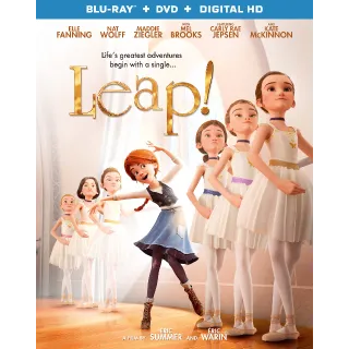  Leap! [HD] Vudu or iTunes 