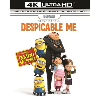 Despicable Me [4K] iTunes ports MA