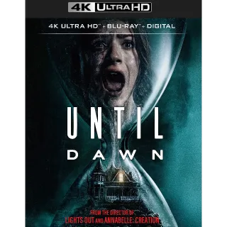 🩸Until Dawn [4K] MA
