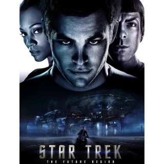 Star Trek [HDX] Vudu 