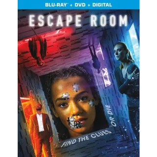 🧩 Escape Room [HDX] Vudu•MA 