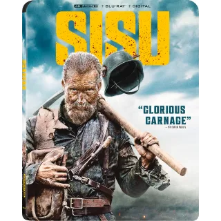 Sisu [4K] Vudu or iTunes 