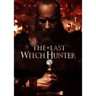 🗡The Last Witch Hunter [4K] Vudu [Vin Diesel] 