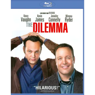 The Dilemma [HDx] Vudu•MA 