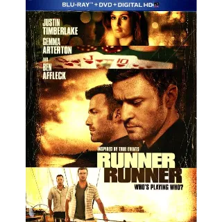 Runner Runner [HD] Vudu•MA  