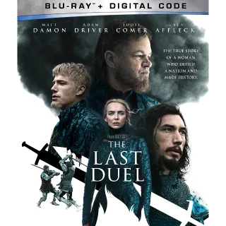 The Last Duel [HD] Vudu•MA 