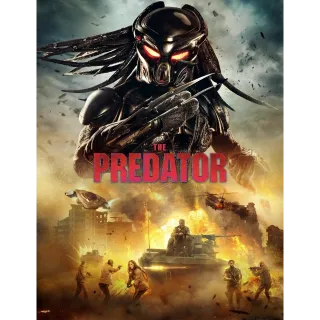 The Predator [HDx] Vudu•MA 