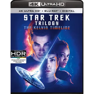 Star Trek Trilogy [4K] Vudu