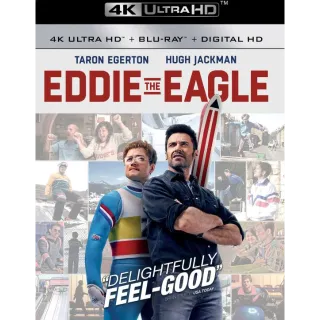 🦅 Eddie the Eagle [4K] iTunes ports MA 
