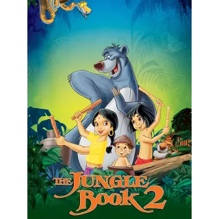 🦧 The Jungle Book 2 [HD] MA 