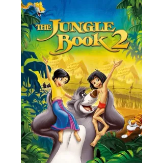 🦧 The Jungle Book 2 [HD] MA 