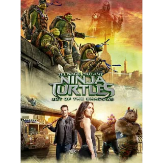 Teenage Mutant Ninja Turtles: Out of the Shadows [HDX] Vudu