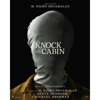 Knock at the Cabin [HDx] Vudu•MA