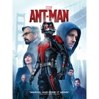 Ant-Man [4K] iTunes ports MA