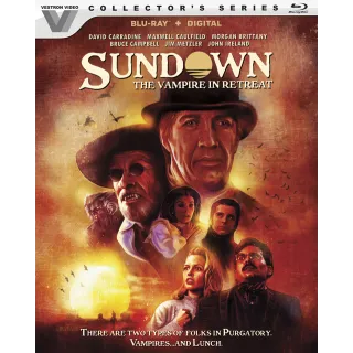Sundown: The Vampire in Retreat [HDX] Vudu