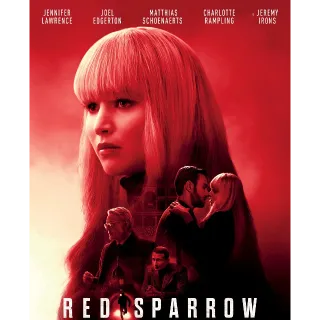 Red Sparrow [HDx] Vudu•MA 