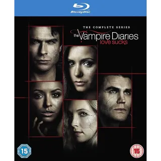 🩸Vampire Diaries [Complete Series] iTunes 