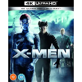 X-Men [4K] iTunes ports MA