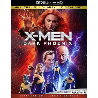 ❌-Men: Dark Phoenix [4K] MA 